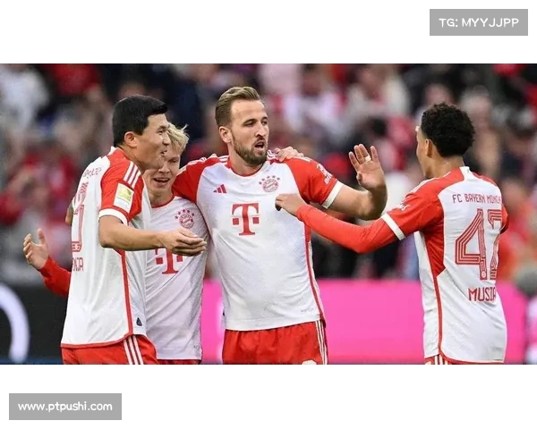 拜仁慕尼黑继续强势前进，领跑德甲